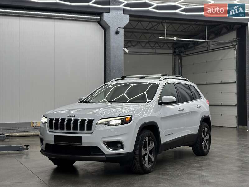 Jeep Cherokee 2019