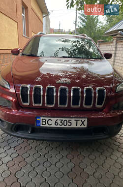 Позашляховик / Кросовер Jeep Cherokee 2017 в Стрию