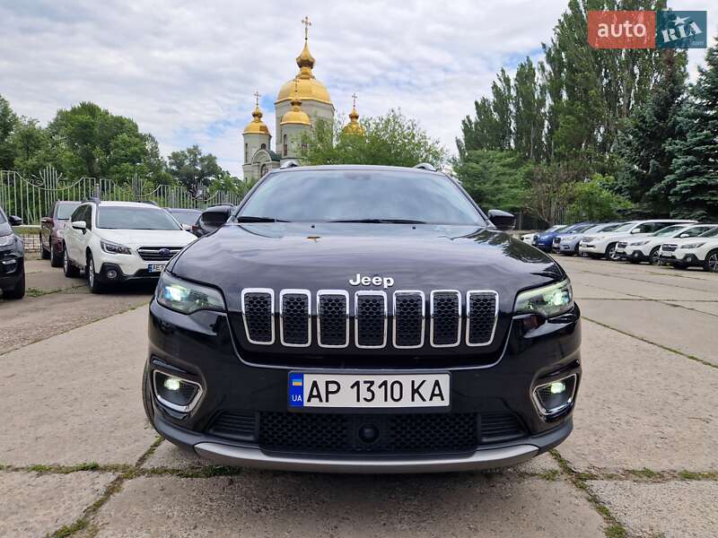 Внедорожник / Кроссовер Jeep Cherokee 2020 в Днепре