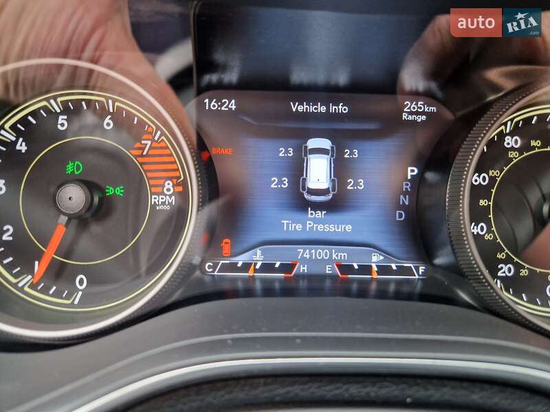 Внедорожник / Кроссовер Jeep Cherokee 2020 в Днепре