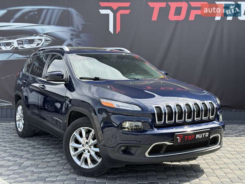 Позашляховик / Кросовер Jeep Cherokee 2015 в Львові