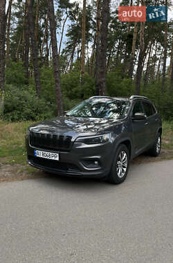 Позашляховик / Кросовер Jeep Cherokee 2018 в Броварах