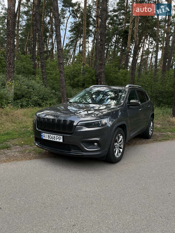 Jeep Cherokee 2018 Jeep Cherokee 2018