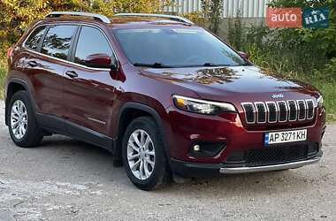 Позашляховик / Кросовер Jeep Cherokee 2019 в Запоріжжі