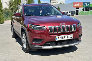 Внедорожник / Кроссовер Jeep Cherokee 2020 в Житомире