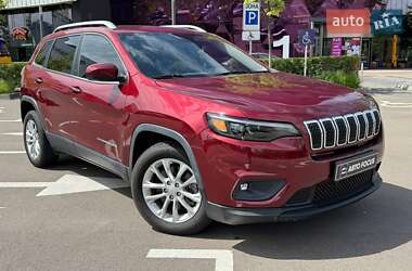 Внедорожник / Кроссовер Jeep Cherokee 2018 в Киеве