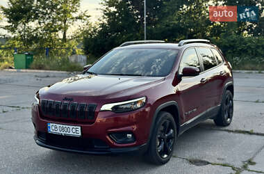Позашляховик / Кросовер Jeep Cherokee 2020 в Пирятині