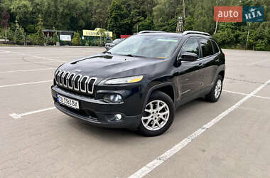 Позашляховик / Кросовер Jeep Cherokee 2016 в Чернігові