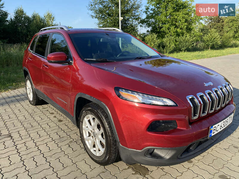 Внедорожник / Кроссовер Jeep Cherokee 2017 в Стрые