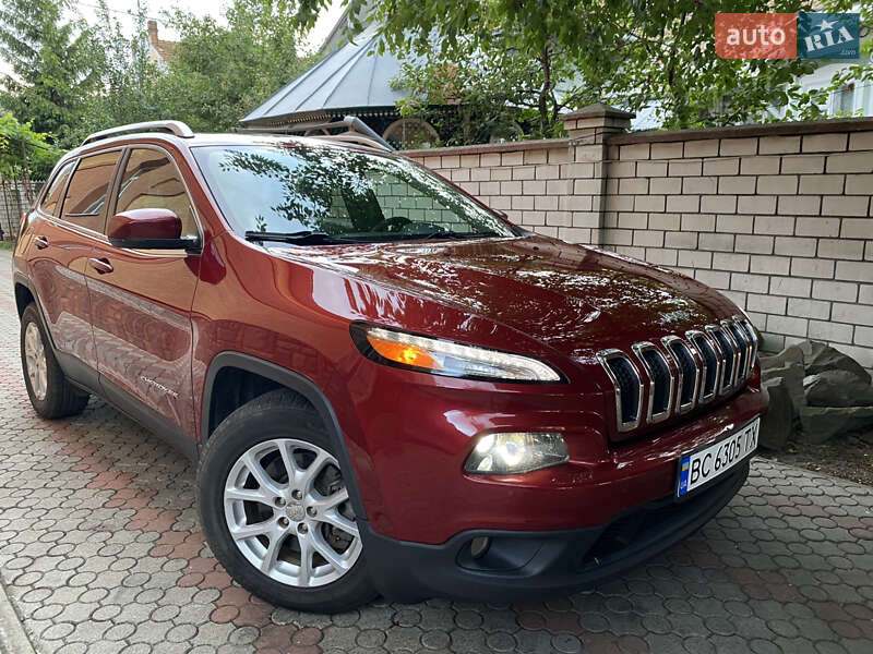 Внедорожник / Кроссовер Jeep Cherokee 2017 в Стрые