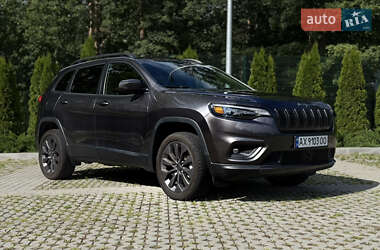 Внедорожник / Кроссовер Jeep Cherokee 2021 в Харькове