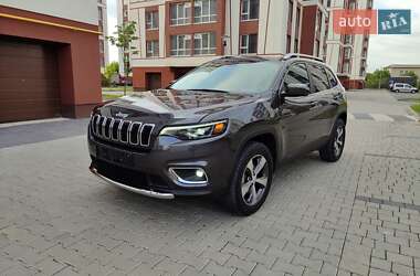 Позашляховик / Кросовер Jeep Cherokee 2019 в Івано-Франківську