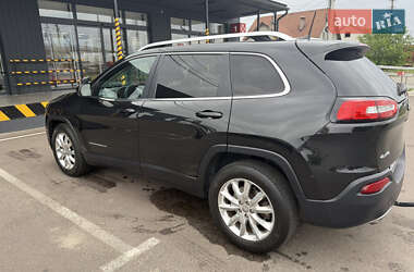 Внедорожник / Кроссовер Jeep Cherokee 2015 в Буче