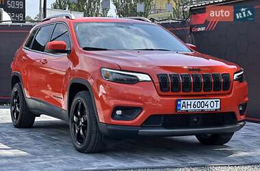 Внедорожник / Кроссовер Jeep Cherokee 2020 в Днепре