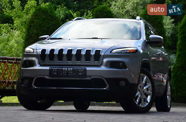 Позашляховик / Кросовер Jeep Cherokee 2016 в Трускавці
