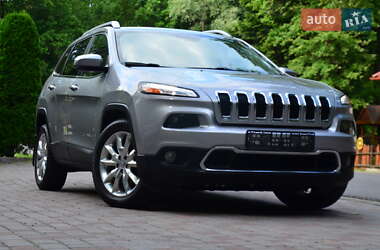 Позашляховик / Кросовер Jeep Cherokee 2016 в Трускавці