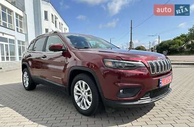 Внедорожник / Кроссовер Jeep Cherokee 2019 в Житомире