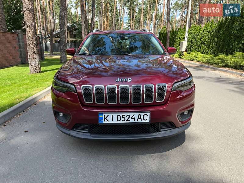 Позашляховик / Кросовер Jeep Cherokee 2018 в Ірпені фото 9 Позашляховик / Кросовер Jeep Cherokee 2018 в Ірпені