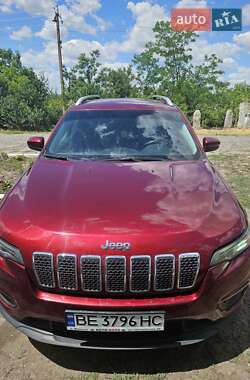 Позашляховик / Кросовер Jeep Cherokee 2018 в Баштанці