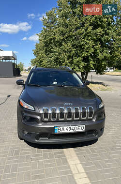 Позашляховик / Кросовер Jeep Cherokee 2015 в Кропивницькому