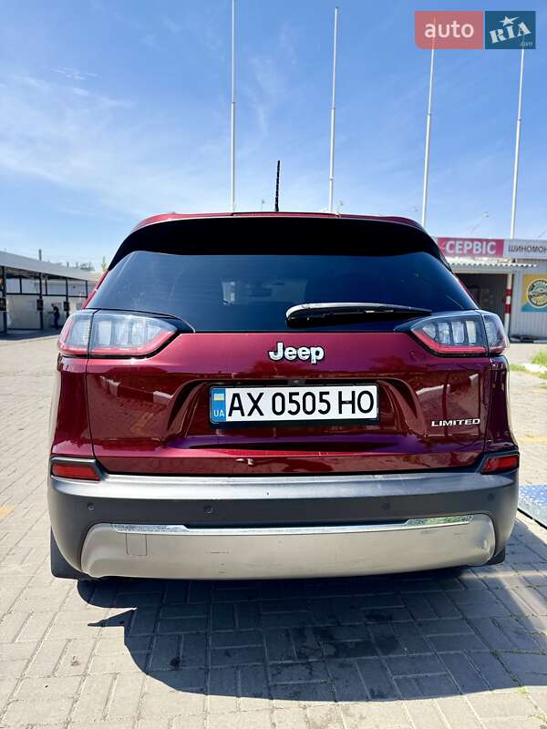 Внедорожник / Кроссовер Jeep Cherokee 2019 в Харькове