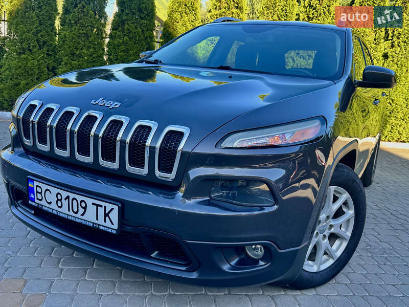 Jeep Cherokee 2014