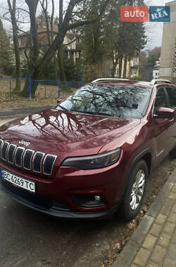 Позашляховик / Кросовер Jeep Cherokee 2018 в Львові
