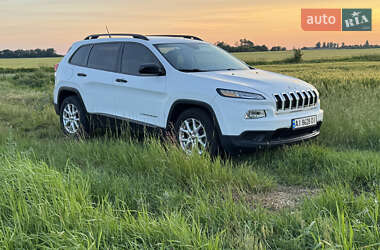 Внедорожник / Кроссовер Jeep Cherokee 2015 в Белой Церкви