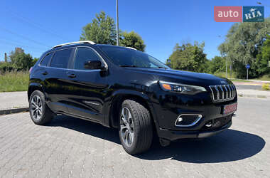 Внедорожник / Кроссовер Jeep Cherokee 2019 в Львове