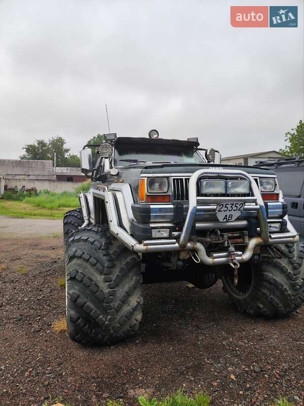 Jeep Cherokee 1999