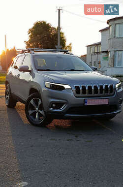 Позашляховик / Кросовер Jeep Cherokee 2018 в Лубнах