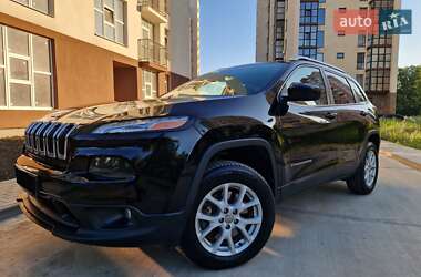 Позашляховик / Кросовер Jeep Cherokee 2017 в Сумах