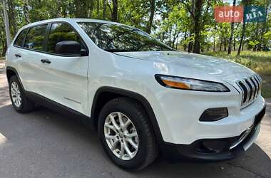 Внедорожник / Кроссовер Jeep Cherokee 2014 в Ахтырке
