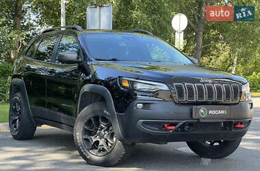 Внедорожник / Кроссовер Jeep Cherokee 2021 в Киеве