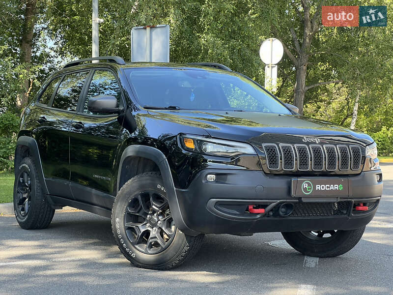 Позашляховик / Кросовер Jeep Cherokee 2021 в Києві