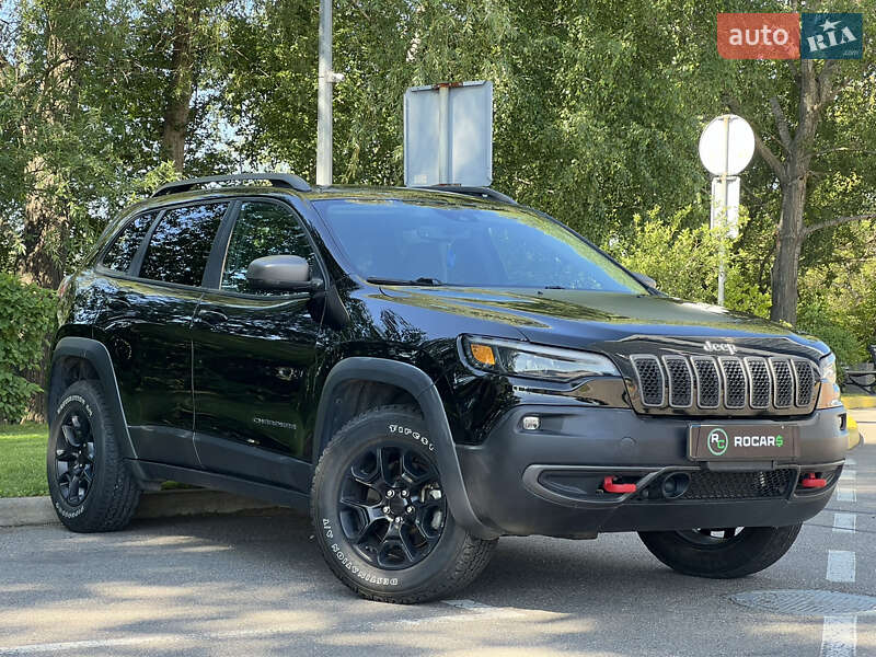 Позашляховик / Кросовер Jeep Cherokee 2021 в Києві