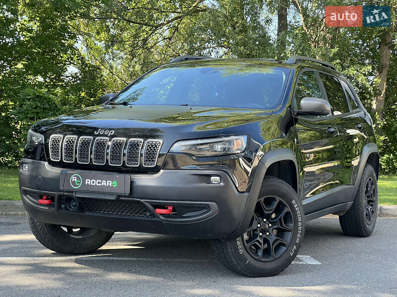 Позашляховик / Кросовер Jeep Cherokee 2021 в Києві