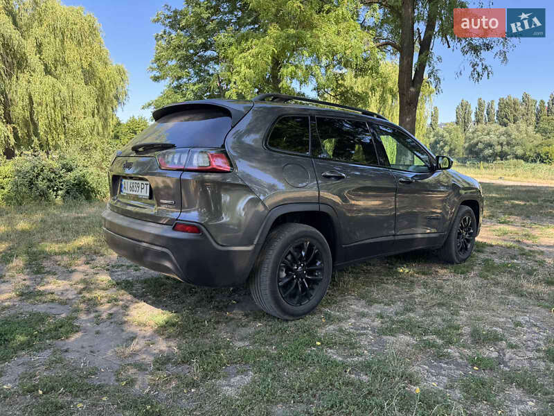 Внедорожник / Кроссовер Jeep Cherokee 2018 в Белой Церкви