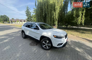 Внедорожник / Кроссовер Jeep Cherokee 2022 в Львове