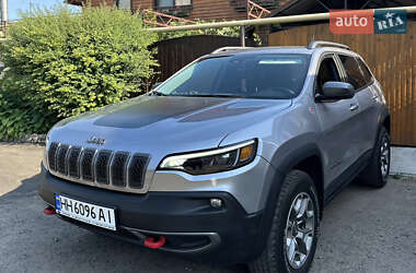 Позашляховик / Кросовер Jeep Cherokee 2021 в Одесі