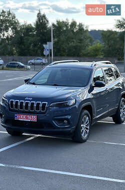 Внедорожник / Кроссовер Jeep Cherokee 2020 в Киеве