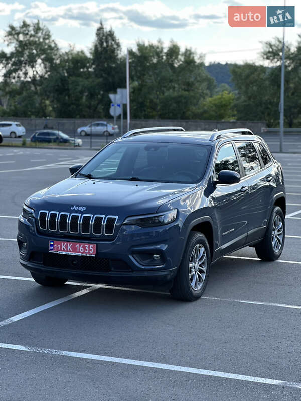 Jeep Cherokee 2020