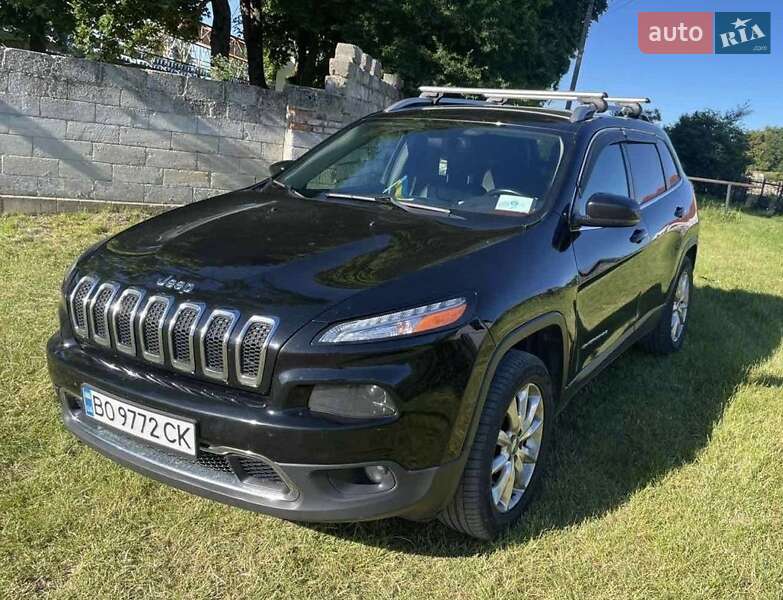 Внедорожник / Кроссовер Jeep Cherokee 2016 в Тернополе фото 2 Внедорожник / Кроссовер Jeep Cherokee 2016 в Тернополе