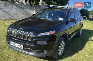 Внедорожник / Кроссовер Jeep Cherokee 2016 в 