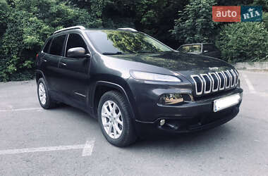 Позашляховик / Кросовер Jeep Cherokee 2016 в Полтаві