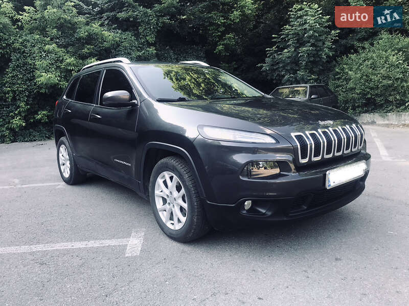 Jeep Cherokee 2016