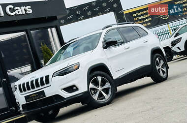 Внедорожник / Кроссовер Jeep Cherokee 2022 в Харькове