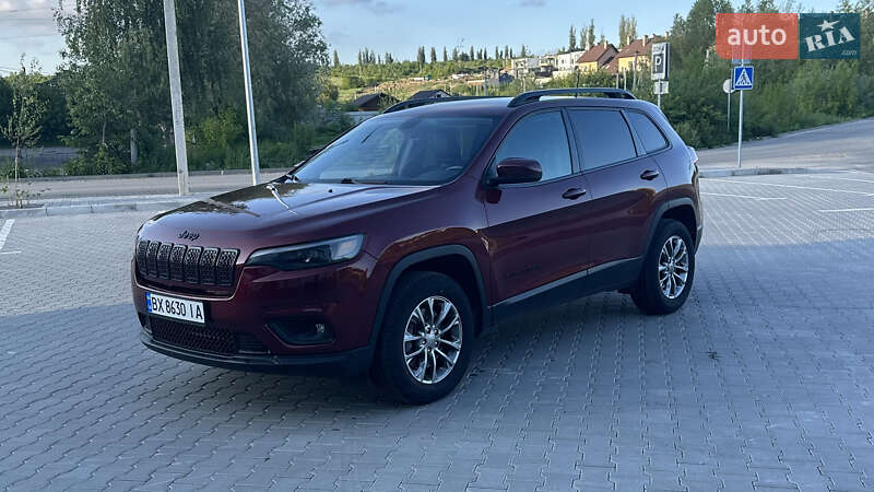 Jeep Cherokee 2018