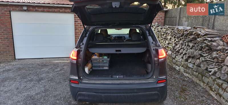 Внедорожник / Кроссовер Jeep Cherokee 2021 в Ивано-Франковске