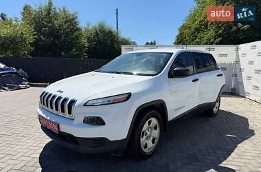 Внедорожник / Кроссовер Jeep Cherokee 2017 в 
